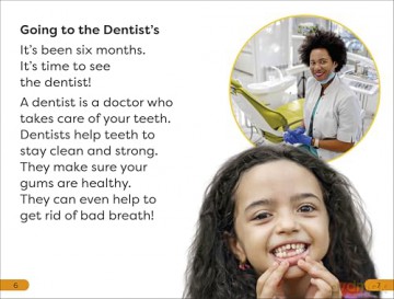 DK Super Readers Level 1 A Trip to the Dentist - DK [KSIĄŻKA]