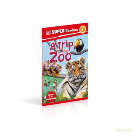 DK Super Readers Level 1 A Trip to the Zoo - DK [KSIĄŻKA]