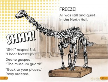 DK Super Readers Level 1 Deadly Dinosaurs - DK [KSIĄŻKA]