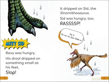 DK Super Readers Level 1 Deadly Dinosaurs - DK [KSIĄŻKA]
