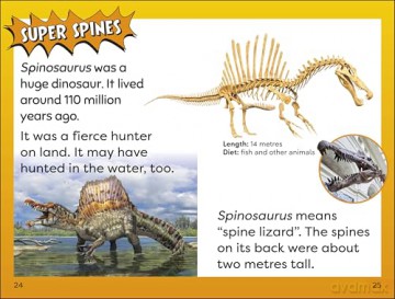 DK Super Readers Level 1 Deadly Dinosaurs - DK [KSIĄŻKA]