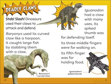 DK Super Readers Level 1 Deadly Dinosaurs - DK [KSIĄŻKA]