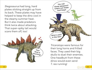 DK Super Readers Level 2 Daring Dinosaur: Animals with Attitude - DK [KSIĄŻKA]