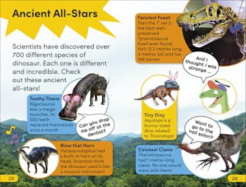 DK Super Readers Level 2 Daring Dinosaur: Animals with Attitude - DK [KSIĄŻKA]