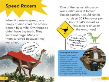 DK Super Readers Level 2 Daring Dinosaur: Animals with Attitude - DK [KSIĄŻKA]