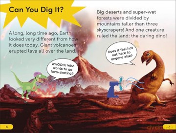DK Super Readers Level 2 Daring Dinosaur: Animals with Attitude - DK [KSIĄŻKA]