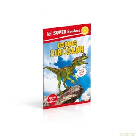 DK Super Readers Level 2 Daring Dinosaur: Animals with Attitude - DK [KSIĄŻKA]