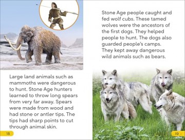 DK Super Readers Level 2 Life in the Stone Age - DK [KSIĄŻKA]