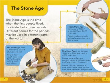 DK Super Readers Level 2 Life in the Stone Age - DK [KSIĄŻKA]