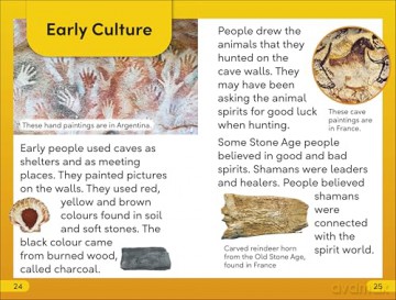 DK Super Readers Level 2 Life in the Stone Age - DK [KSIĄŻKA]