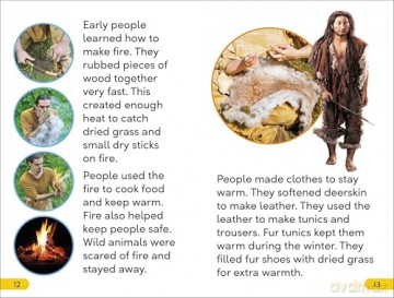 DK Super Readers Level 2 Life in the Stone Age - DK [KSIĄŻKA]