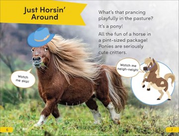 DK Super Readers Level 2 Prancing Pony: Animals with Attitude - DK [KSIĄŻKA]