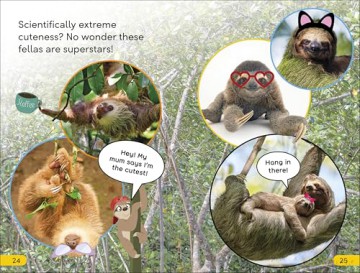 DK Super Readers Level 2 Sassy Sloth: Animals with Attitude - DK [KSIĄŻKA]