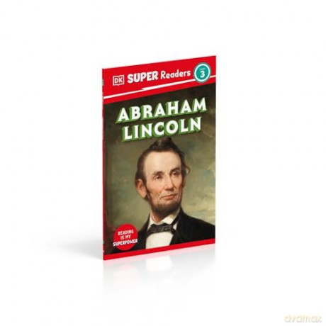 DK Super Readers Level 3 Abraham Lincoln - DK [KSIĄŻKA]
