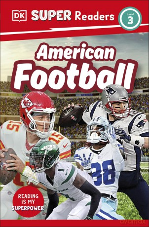 DK Super Readers Level 3 American Football - DK [KSIĄŻKA]