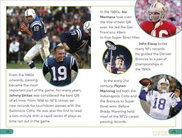 DK Super Readers Level 3 American Football - DK [KSIĄŻKA]