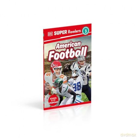 DK Super Readers Level 3 American Football - DK [KSIĄŻKA]