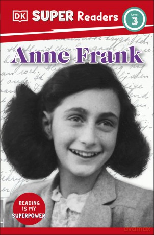 DK Super Readers Level 3 Anne Frank - DK [KSIĄŻKA]