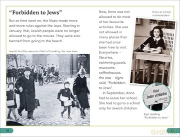 DK Super Readers Level 3 Anne Frank - DK [KSIĄŻKA]