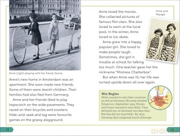 DK Super Readers Level 3 Anne Frank - DK [KSIĄŻKA]