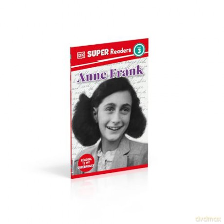 DK Super Readers Level 3 Anne Frank - DK [KSIĄŻKA]