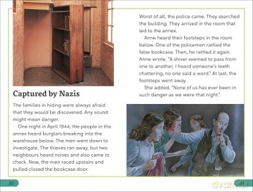 DK Super Readers Level 3 Anne Frank - DK [KSIĄŻKA]