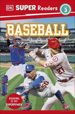 DK Super Readers Level 3 Baseball - DK [KSIĄŻKA]