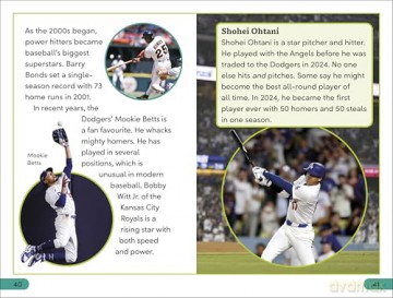 DK Super Readers Level 3 Baseball - DK [KSIĄŻKA]