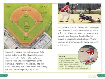 DK Super Readers Level 3 Baseball - DK [KSIĄŻKA]