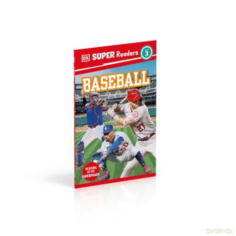 DK Super Readers Level 3 Baseball - DK [KSIĄŻKA]