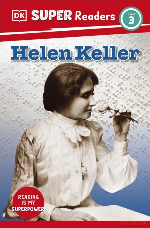 DK Super Readers Level 3 Helen Keller - DK [KSIĄŻKA]