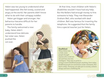DK Super Readers Level 3 Helen Keller - DK [KSIĄŻKA]