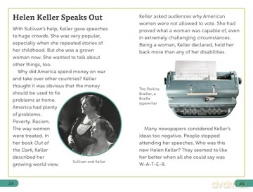 DK Super Readers Level 3 Helen Keller - DK [KSIĄŻKA]