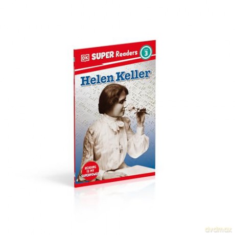 DK Super Readers Level 3 Helen Keller - DK [KSIĄŻKA]