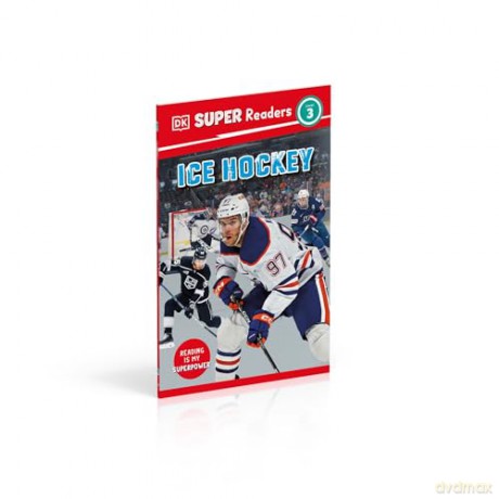 DK Super Readers Level 3 Ice Hockey - DK [KSIĄŻKA]