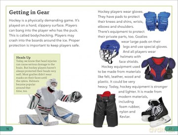 DK Super Readers Level 3 Ice Hockey - DK [KSIĄŻKA]