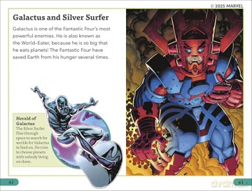 DK Super Readers Level 3 Marvel Fantastic Four Cosmic Adventures - DK [KSIĄŻKA]