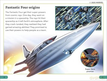DK Super Readers Level 3 Marvel Fantastic Four Cosmic Adventures - DK [KSIĄŻKA]