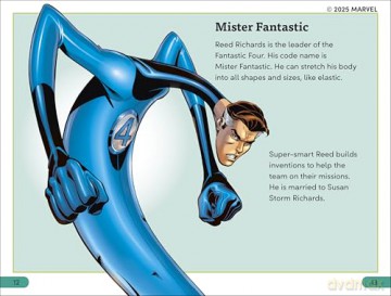 DK Super Readers Level 3 Marvel Fantastic Four Cosmic Adventures - DK [KSIĄŻKA]