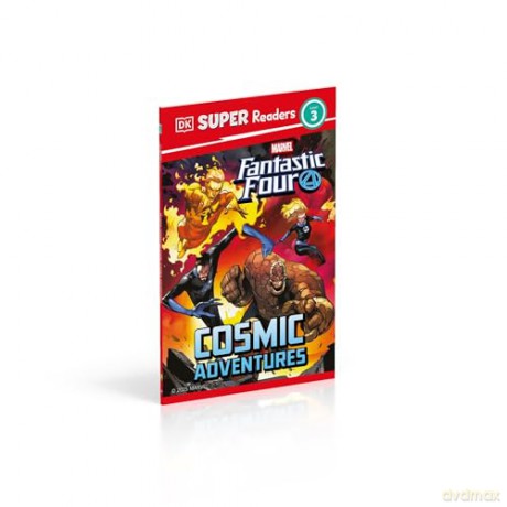 DK Super Readers Level 3 Marvel Fantastic Four Cosmic Adventures - DK [KSIĄŻKA]