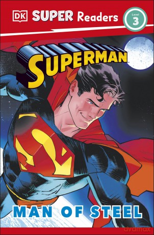 DK Super Readers Level 3 Superman Man of Steel - Matt Jones [KSIĄŻKA]