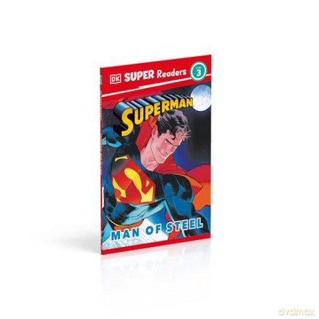 DK Super Readers Level 3 Superman Man of Steel - Matt Jones [KSIĄŻKA]