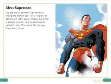 DK Super Readers Level 3 Superman Man of Steel - Matt Jones [KSIĄŻKA]