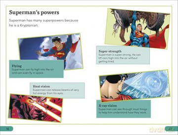 DK Super Readers Level 3 Superman Man of Steel - Matt Jones [KSIĄŻKA]
