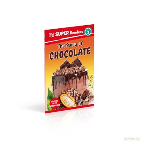 DK Super Readers Level 3 The Story of Chocolate - DK [KSIĄŻKA]