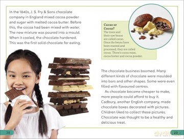 DK Super Readers Level 3 The Story of Chocolate - DK [KSIĄŻKA]