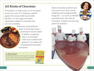 DK Super Readers Level 3 The Story of Chocolate - DK [KSIĄŻKA]