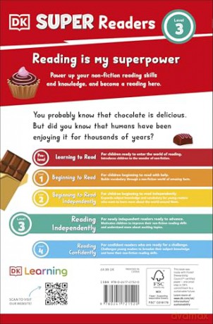 DK Super Readers Level 3 The Story of Chocolate - DK [KSIĄŻKA]