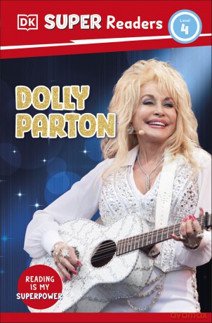 DK Super Readers Level 4 Dolly Parton - DK [KSIĄŻKA]