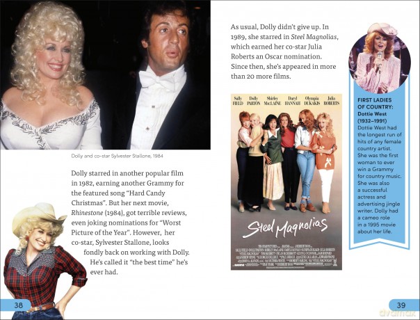 DK Super Readers Level 4 Dolly Parton - DK [KSIĄŻKA]